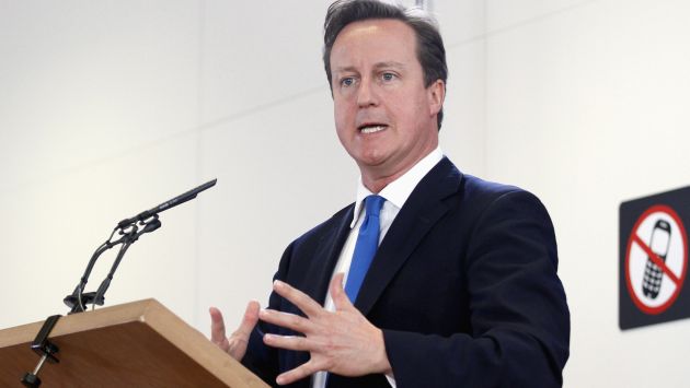 Cameron no reveló nombre del político. (Reuters)