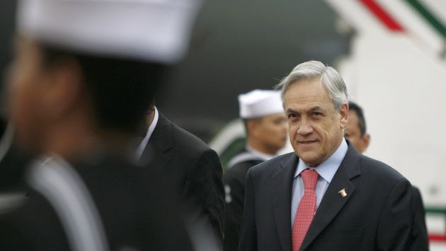 A Piñera le queda menos de un año y medio en el poder. (Reuters)