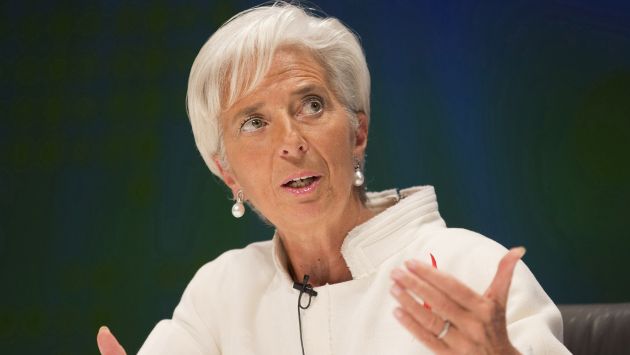 Lagarde se reunió en México con ministros de Finanzas del G20. (Reuters)