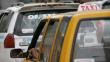 Proceso de formalización de taxis se hará en local de la avenida Venezuela