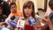 La alcaldesa de Chiclayo pidió al JNE suspender a nueve regidores