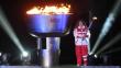 La llama de los Juegos Bolivarianos de Playa iluminó Lima