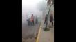 FOTOS: Incendio causa pánico en vecinos de Jesús María