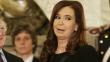 El 82% de argentinos rechaza una segunda reelección de Cristina Fernández