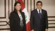 Keiko Fujimori: “Ollanta Humala tiene que hablar y no su vocera Nadine Heredia”