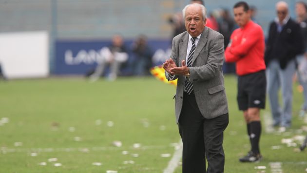 El agente del técnico uruguayo está en Lima. (USI)