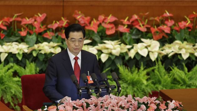 Hu Jintao será sucedido como líder del PPCh por Xi Jinping. (Reuters)