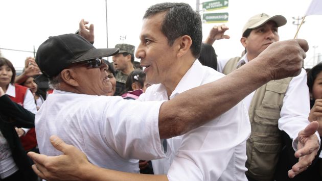 EN ESPERA. Humala pide que el Legislativo tome cartas en el asunto. (David Vexelman)