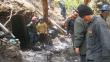 Arequipa: Dos mineros informales mueren sepultados en socavón