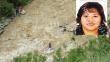 Junín: Continúa búsqueda de periodista desaparecida en río Tarma