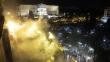 Grecia: Estalla violencia ante Parlamento que debate nuevos ajustes