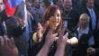 Cristina Fernández dice que Argentina vive una “democracia total”