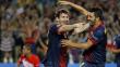 Lionel Messi pide que David Villa deje el Barcelona
