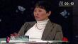 Susana Higuchi apoya indulto para Alberto Fujimori