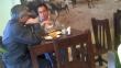 Fredy Otárola y Santiago Fujimori toman desayuno juntos
