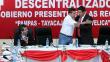 Ollanta Humala anunció S/.1,915 millones en inversión para Huancavelica
