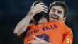 Tito Vilanova: “Messi y Villa se llevan muy bien”
