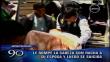 Ayacucho: Sujeto se mata luego de atacar a su esposa con un hacha 