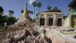 Myanmar: Al menos 12 muertos y casi 60 heridos tras fuerte sismo