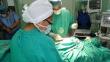 Essalud realizó 7 trasplantes con órganos de una sola persona en 24 horas