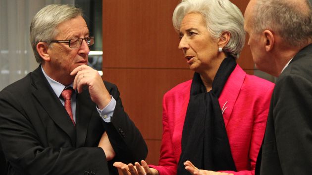 Ministros de Finanzas se reunieron en Bélgica. (AP)