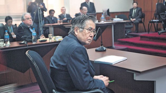 Nuevo revés sufrió Fujimori, cuya familia intenta revertir los resultados de sus continuos errores sobre el indulto. (M. Pauca)