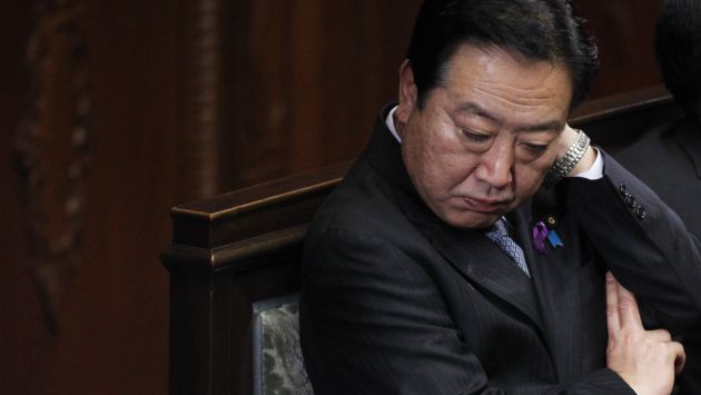 Primer ministro Yoshihiko Noda disolverá el Parlamento este viernes. (Reuters)