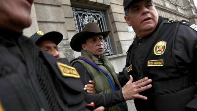 ENFRENTADOS. Dictamen judicial a favor de Antauro Humala genera impasse entre poderes. (Rafael Cornejo)