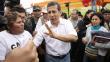 Congresistas rechazan las críticas que hizo el presidente Ollanta Humala