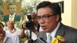 César Nakasaki: ‘No compete al INPE negar derecho de expresión de Fujimori’