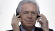 Mario Monti no quiere seguir al frente de Italia tras comicios