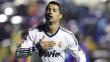 Cristiano Ronaldo con mareos y trastornos por golpe en el ojo