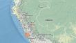 Dos sismos remecen Lima en menos de tres horas