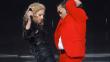 Madonna bailó el ‘Gangnam Style’ con PSY en Nueva York
