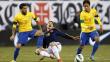 Colombia y Brasil empatan 1-1 en vibrante amistoso