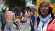 Margarita Valladolid no da la cara por los disturbios en La Parada