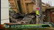 Huachipa: Vivienda es impactada por tercera vez por vehículo pesado