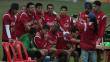 La selección peruana cerró el 2012 en rojo
