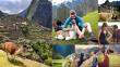 Machu Picchu y sus llamas fotogénicas en Instagram