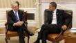 Barack Obama reitera a Netanyahu apoyo de EEUU a Israel