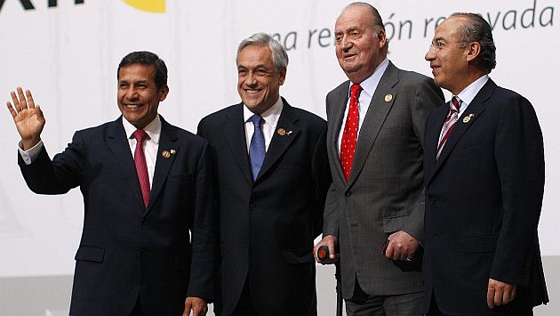 Humala se reunió con autoridades europeas y latinoamericanas. (Reuters)