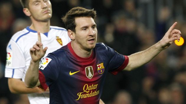 Messi anotó doblete. (Reuters)
