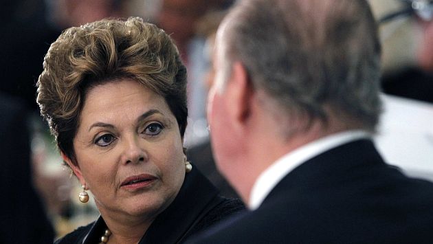 Roussef fue una de las que más se pronunció contra la austeridad. (Reuters)