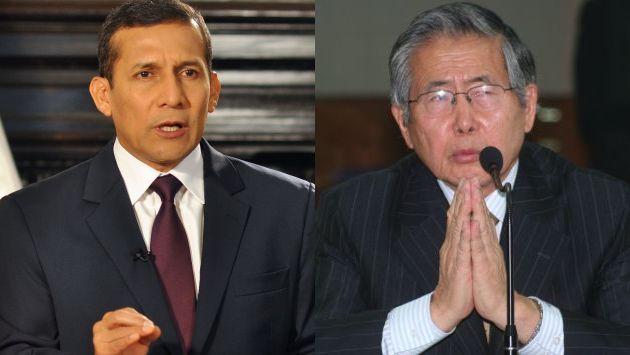 Humala dijo que en su decisión sobre indulto a Fujimori pondrá por delante el “interés nacional”. (USI)