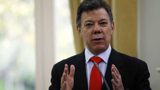 Santos no descartó mecanismos legales para defender los derechos de su país.  (Reuters)