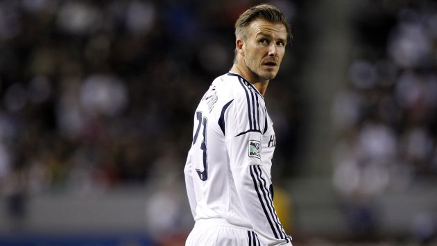 Beckham espera convertirse en copropietario de un equipo de la MLS. (AP)