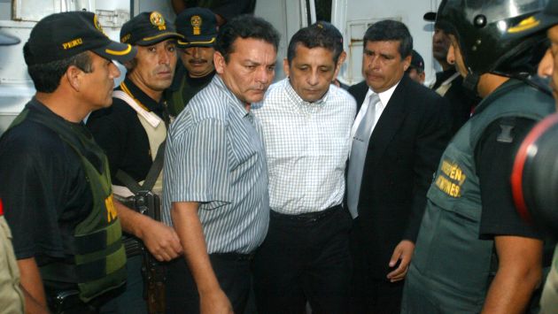 Deberá cumplir, en la Base Naval del Callao, su condena por la muerte de 4 policías en el ‘Andahuaylazo’. (Gerardo Farruñay/USI)