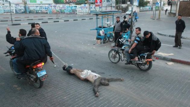 BARBARIE. Seis palestinos fueron asesinados cruelmente por Hamas porque colaboraron con Israel. ()