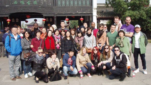 Estudiantes de intercambio. (study-shanghai.org)