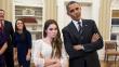 McKayla Maroney, la chica del meme, conoció a Barack Obama
